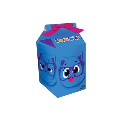 Caixa Milk Bolofofos C/ 8 Un Festcolor