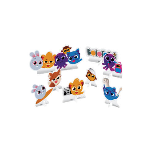 Decoração De Mesa Bolofofos C/ 8 Un Festcolor