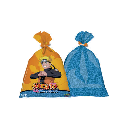 Sacola Plast. Naruto C/ 8 Un Festcolor