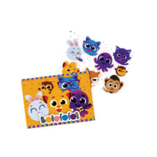 Kit Decorativo Bolofofos Festcolor
