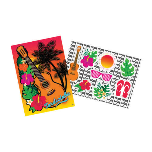 Kit Decorativo Tardezinha Festcolor