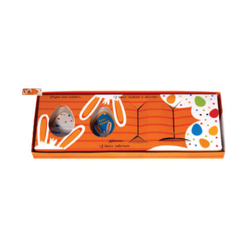 Caixa Kit Confeiteiro 100 Gr Orelhas E Ovos C/ 05 Un (300052) Decora