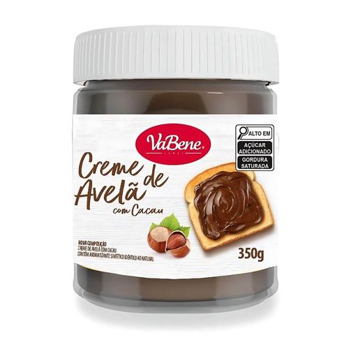 Creme De Avela Com Cacau 350 Gr Vabene