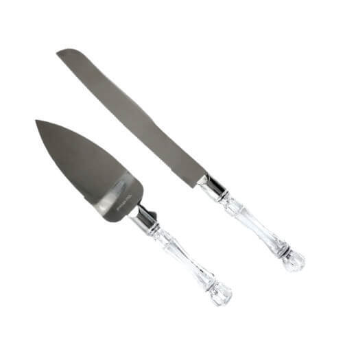 Kit Faca E Espatula Bolo (Ud190106) Unica