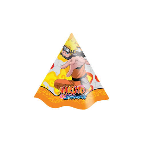 Chapéu Anivers. Naruto C/ 8 Un Festcolor