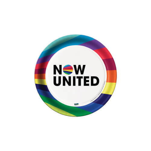 Prato 18 Cm Now United C/ 8 Un Festcolor