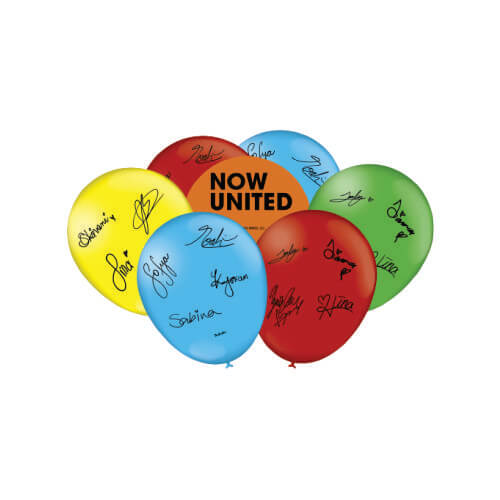 Balão Especial Now United N 9 C/ 25 Un Festcolor