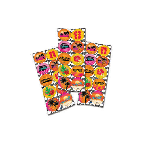 Adesivo Redondo Tardezinha C/ 30 Un Festcolor