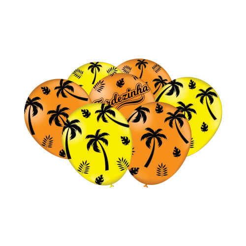 Balão Tardezinha N 9 C/ 25 Un Festcolor