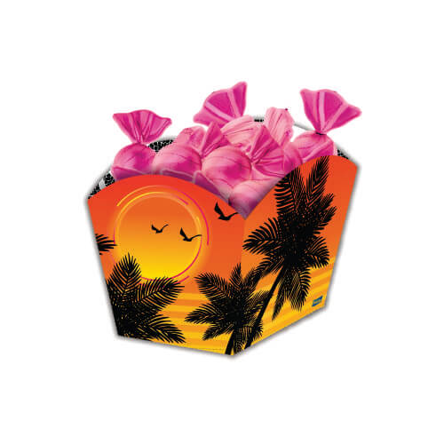 Cachepot Tardezinha C/ 8 Un Festcolor