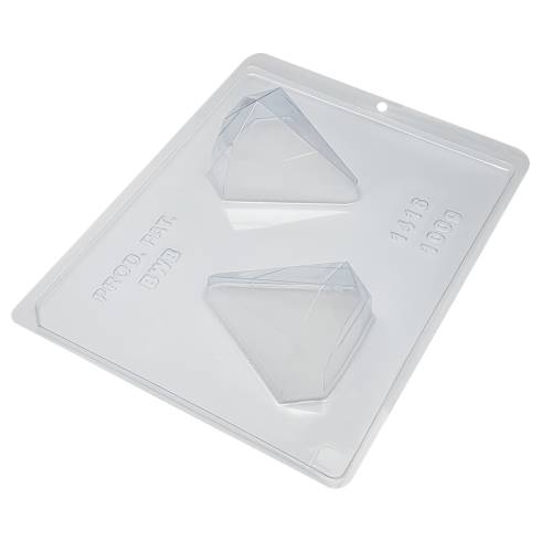 Forma Silicone Ovo Diamante 100 Gr (*1416) Bwb