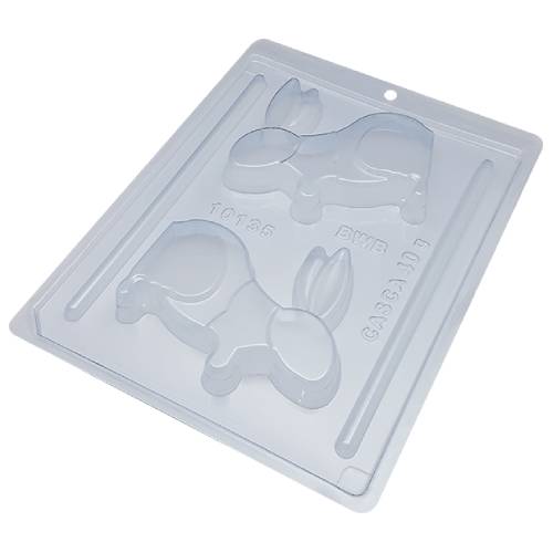 Forma Silicone Coelho Pulando (*10135) Bwb