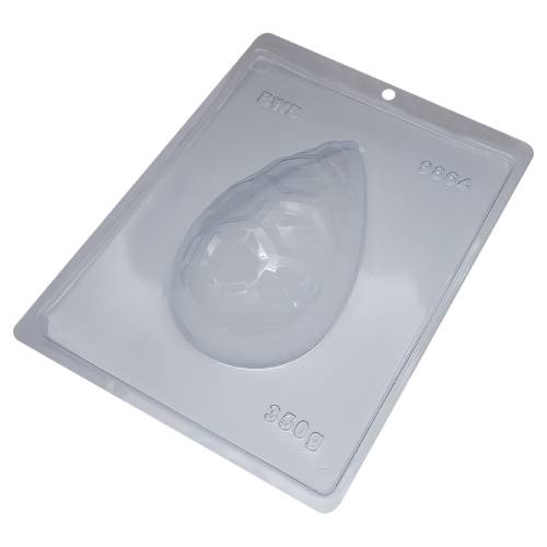 Forma Silicone Ovo Bicudo Detalhado 2 350 Gr (*9864) Bwb