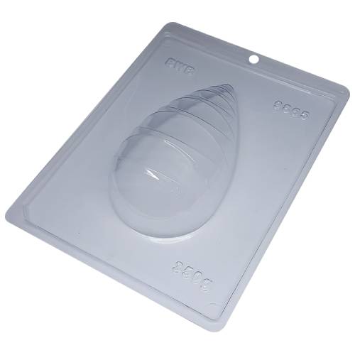 Forma Silicone Ovo Bicudo Detalhado 3 350 Gr (*9865) Bwb