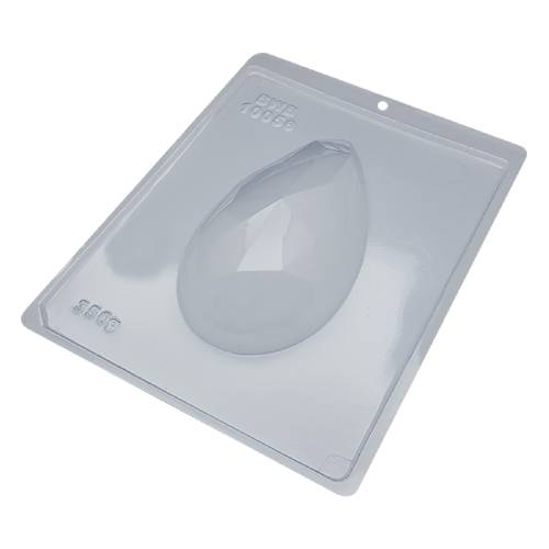 Forma Silicone Ovo Lapidado 350 Gr (*10056) Bwb