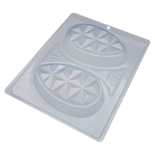 Forma Silicone Ovo Tablete 3d (*10062) Bwb