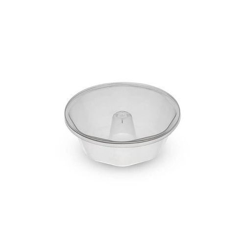 Forma Pudim Familia C/ Tampa C/ 05 Un Plastilania