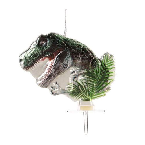 Vela Dinossauro T-Rex Un Silver