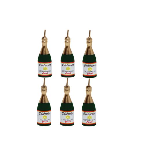 Vela Champagne C/ 6 Un (V001) Silver