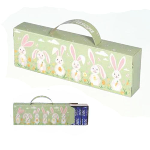 Caixa Bis Jardim De Coelho C/ 08 Un (7489) Decora