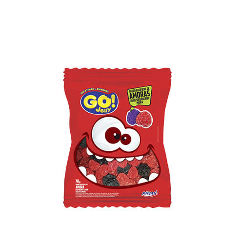 Bala Amora 70 Gr Go Jelly