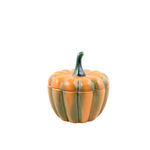 Moranga Pequeno Laranja Ceramica A18 X L18 Cm Elaine