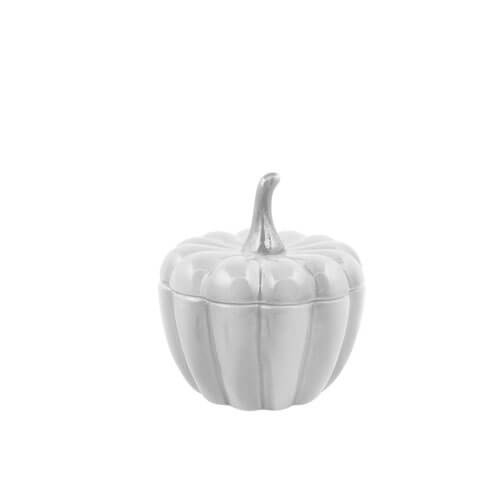 Moranga Pequeno Branca Ceramica A18 X L18 Cm Elaine