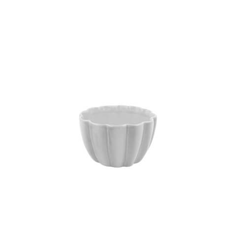 Bowl Moranga Pequena Branco Ceramica A5 X L9 Cm Elaine
