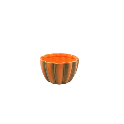 Bowl Moranga Pequena Laranja Ceramica A5 X L9 Cm Elaine