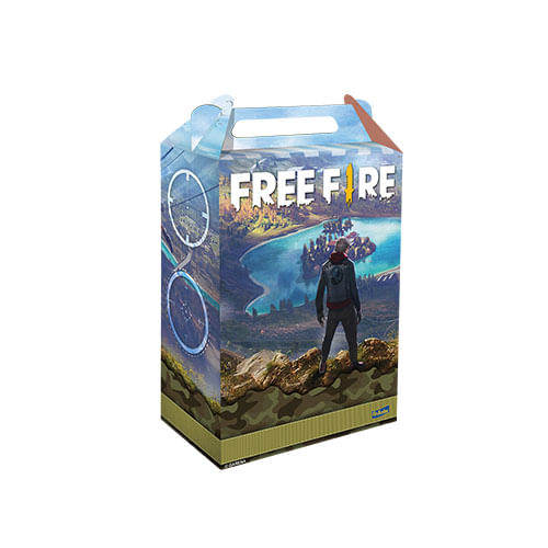 Caixa Surpresa Free Fire C/ 8 Un Festcolor