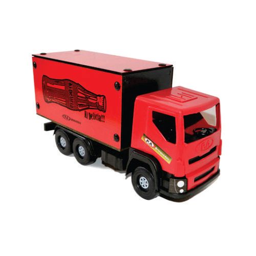 Brinquedo Caminhão Bau Medio 17,5x35 (06) Brinquedos P.A
