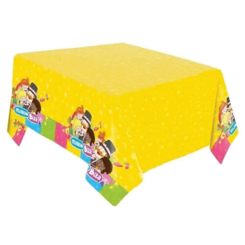 Toalha De Mesa Mundo Bita 2,20x1,20 Mt Regina