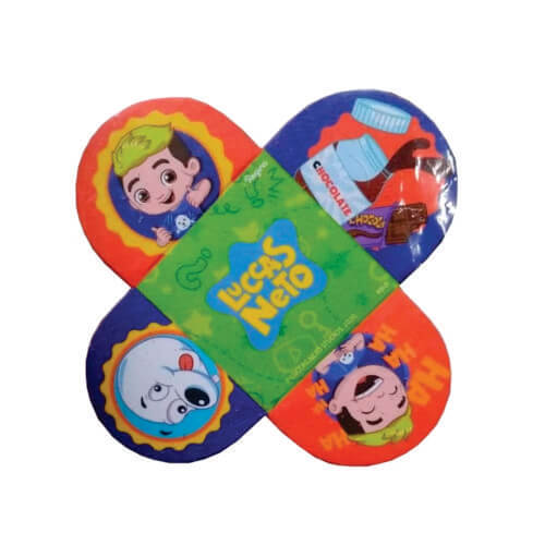 Porta Forma Luccas Neto C/ 50 Un Regina