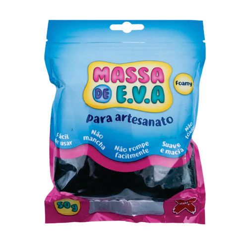 Massa De Eva Preta 50 Gr Makemais