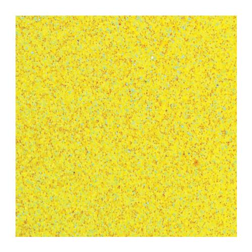 Eva C/ Glitter Neon Amarelo 40 X 60 Cm Un Makemais
