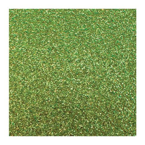 Eva C/ Glitter Verde Claro 40 X 60 Cm Un Makemais