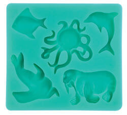 Molde Silicone Mini Fundo Do Mar (Gmezn700) Primechef