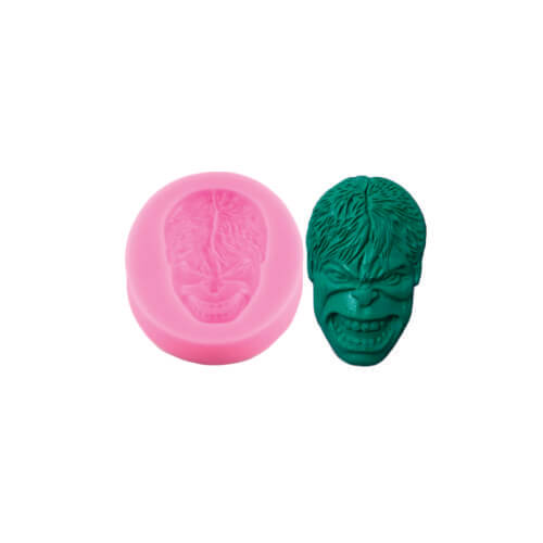 Molde Silicone Heroi Verde (Gmezn1148) Primechef