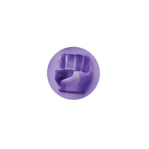 Molde Silicone Punho De Heroi (Gmezn1151) Primechef