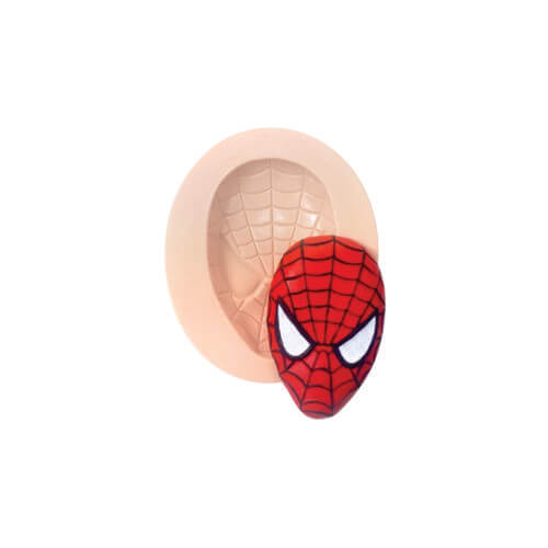 Molde Silicone Super Heroi Aranha (Gmezn1149) Primechef