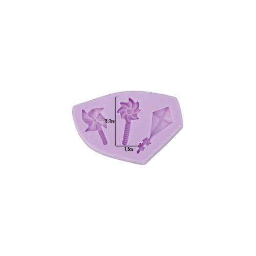 Molde Silicone Catavento (Gmezn1050) Primechef