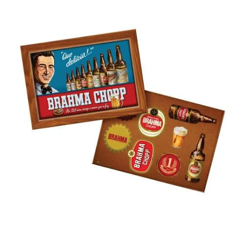Kit Decorativo Brahma Festcolor