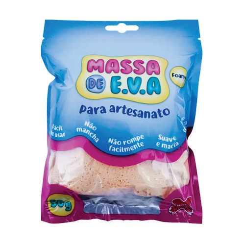 Massa De Eva Bege 50 Gr Makemais