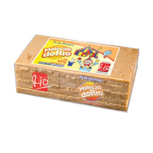 Doce De Amendoim Molecão Do Rio 1,3 Kg C/ 50 Un Moreninha Do Rio