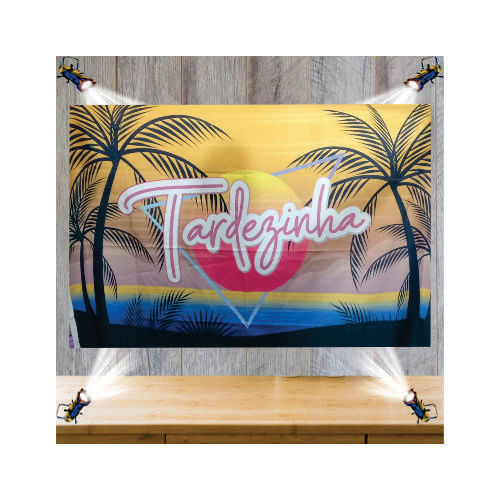 Painel Tecido 149x100 Cm Tardezinha