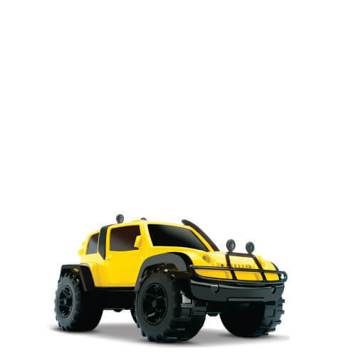 Carrinho Jeep Rally (1036) Cardoso Toys