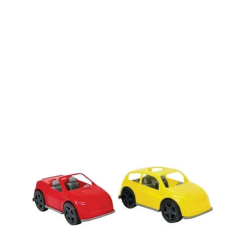 Cartela C/ 2 Carrinhos Kya E Sky (4001) Cardoso Toys