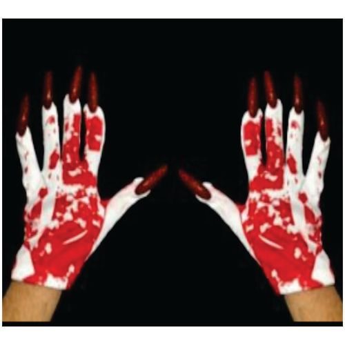 Luva C/ Unha Bazar Import