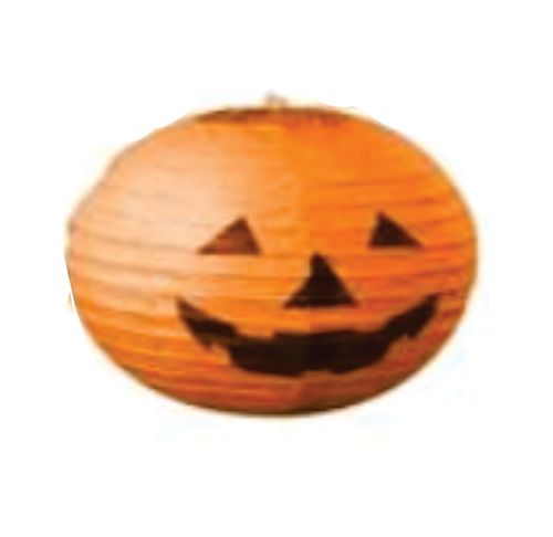 Lanterna De Papel 20 Cm Halloween Bazar Import
