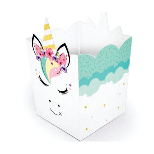 Cachepot Unicornio C/ 8 Un Junco